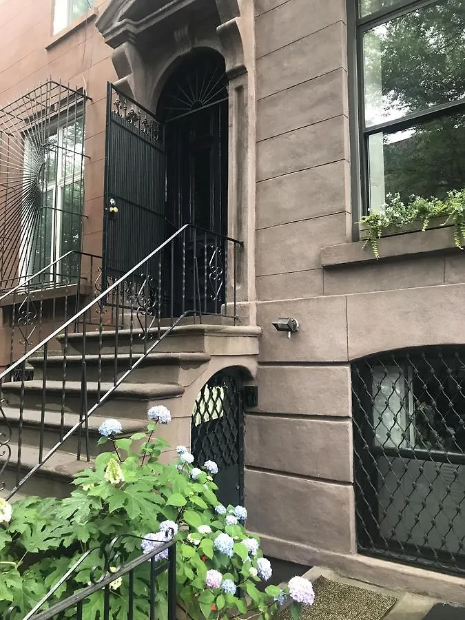 Clinton Hill Hotell New York Lägenhet
